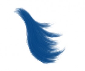 Realistic Hair Photoshop brushes