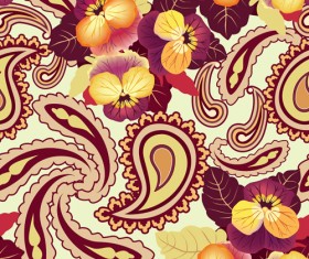 Rurkish styles seamless pattern vector