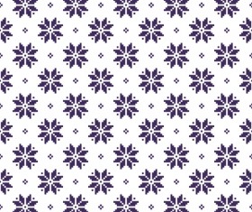 Simple christmas pattern seamless vectors 02