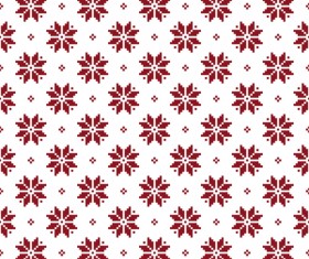 Simple christmas pattern seamless vectors 03