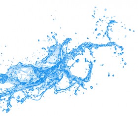 Splash water Photoshop brushes