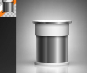 Trade exhibition and promotion stand template vector 01