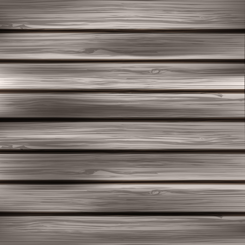 Vector wooden textures background design set 17