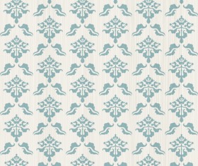Vintage ornaments patterns seamless vector 02