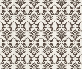 Vintage ornaments patterns seamless vector 03