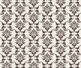 Vintage ornaments patterns seamless vector 04