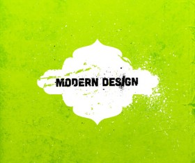 Watercolor stains grunge background vector 03