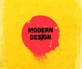 Watercolor stains grunge background vector 06