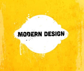 Watercolor stains grunge background vector 07