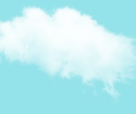 White cloud Photoshop Brushes