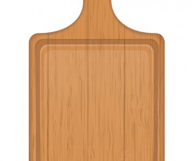 Wooden board with grass vector 03 free download