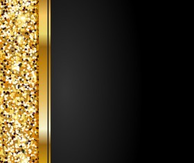 luxury gold art background vectors 01