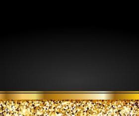luxury gold art background vectors 02