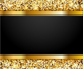 luxury gold art background vectors 05