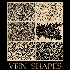 veins shapes