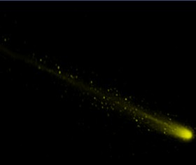 Beautiful meteor brushes