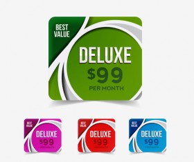 Best value sale banners vector material 01