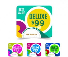 Best value sale banners vector material 03