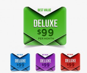 Best value sale banners vector material 04