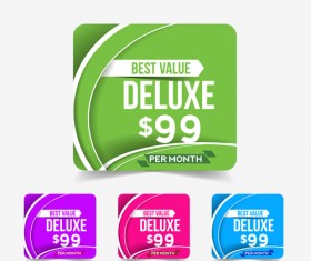 Best value sale banners vector material 05