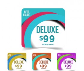 Best value sale banners vector material 06