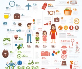 Business Infographic creative design 3803