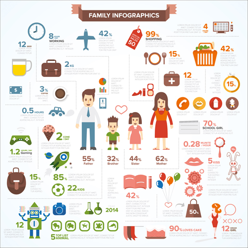 Business Infographic creative design 3803