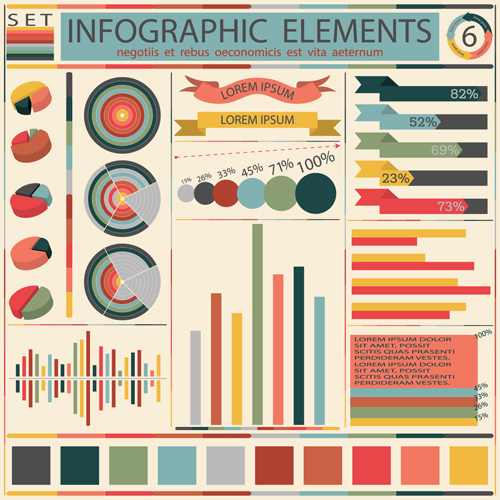 Business Infographic creative design 3804