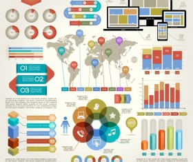 Business Infographic creative design 3806