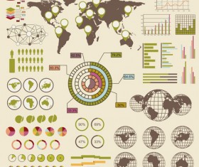 Business Infographic creative design 3807