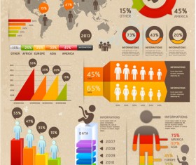 Business Infographic creative design 3808