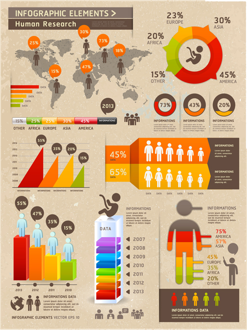 Business Infographic creative design 3808