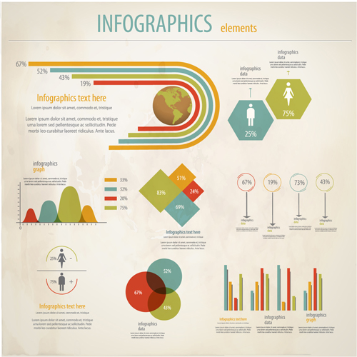Business Infographic creative design 3809 free download