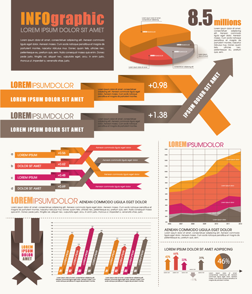 Business Infographic creative design 3811