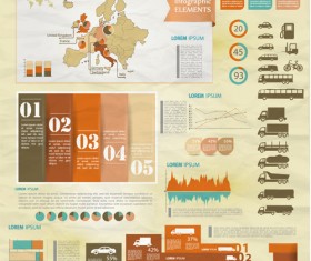 Business Infographic creative design 3812