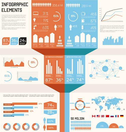 Business Infographic creative design 3813