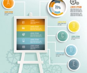 Business Infographic creative design 3815