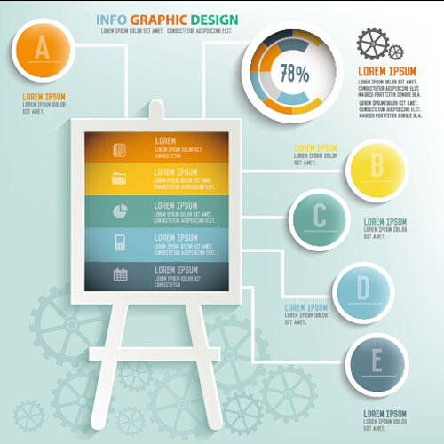 Business Infographic creative design 3815