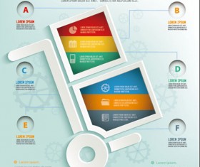 Business Infographic creative design 3816