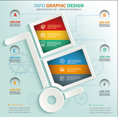 Business Infographic creative design 3816