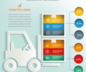 Business Infographic creative design 3818