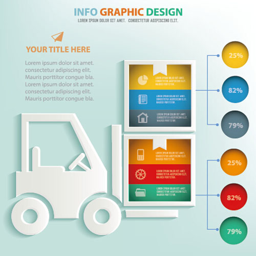 Business Infographic creative design 3818