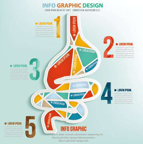 Business Infographic creative design 3819