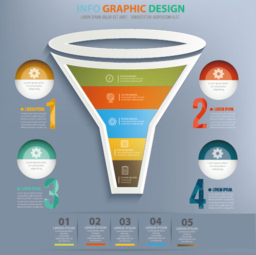 Business Infographic creative design 3822