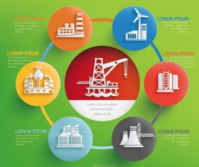 Business Infographic creative design 3823