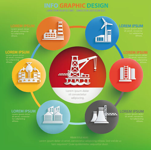 Business Infographic creative design 3823