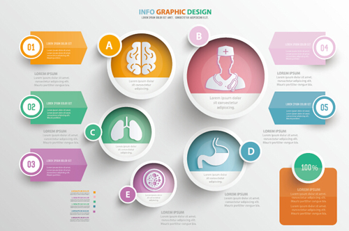 Business Infographic creative design 3827