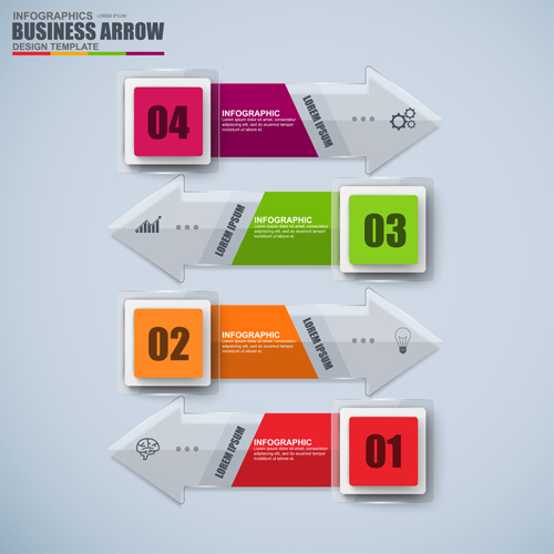 Business Infographic creative design 3829