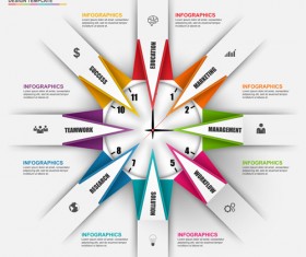 Business Infographic creative design 3830