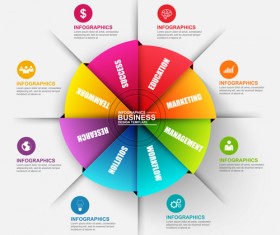 Business Infographic creative design 3831